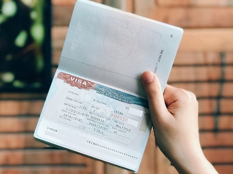 Có nhiều loại visa Hàn Quốc khác nhau tùy mục đích nhập cảnh