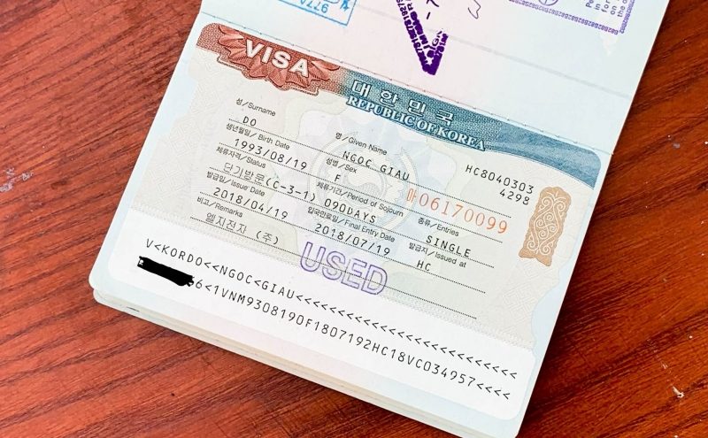 Cần làm Visa sớm nếu muốn sang Hàn Quốc