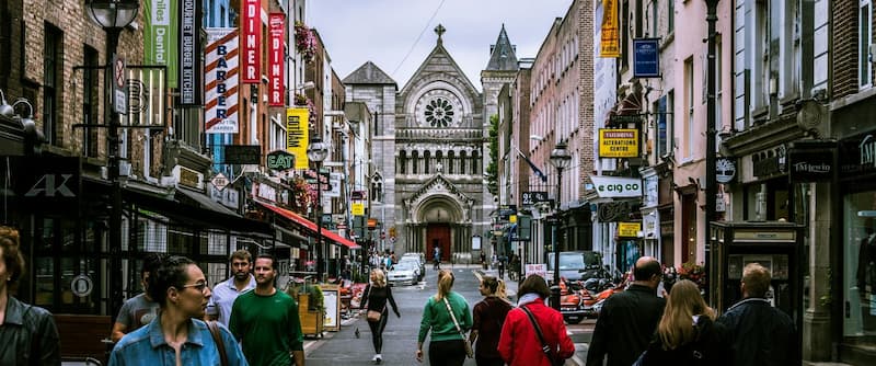 Visa công tác tại Ireland có thời hạn lưu trú từ 7-14 ngày