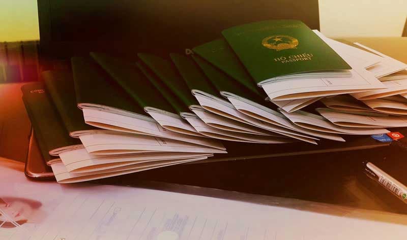 Dù bạn xin visa Ireland theo diện nào cũng phải chuẩn bị bộ hồ sơ chung