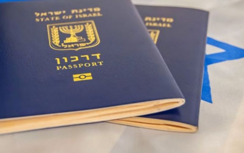 Hiện nay có nhiều loại thị thực Israel phổ biến