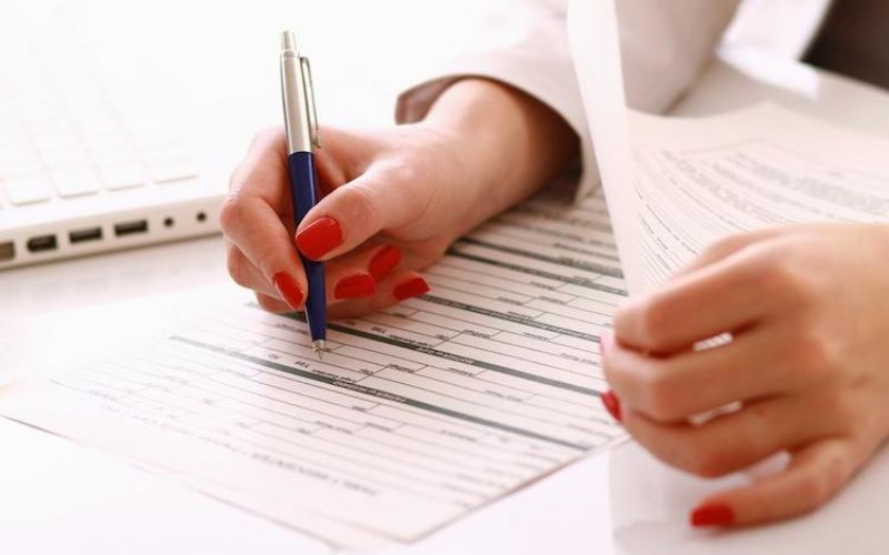 Điền mẫu đơn xin cấp visa Israel