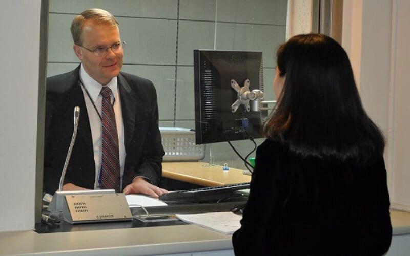 Phỏng vấn xin visa Israel tại Đại sứ quán