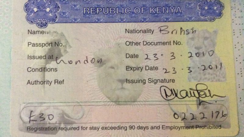 Sơ lược về visa Kenya trong năm 2025