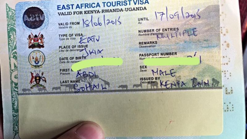 4 loại visa phổ biến tại Kenya