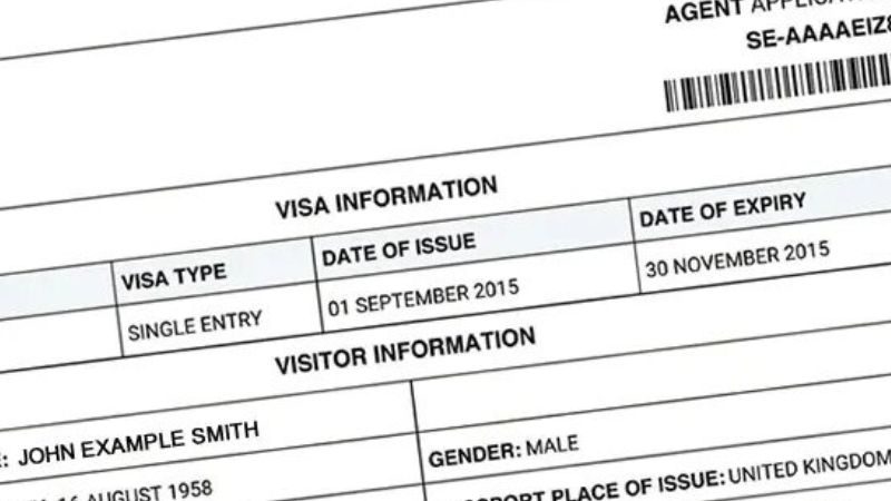 5 lưu ý cần nắm khi thực hiện thủ tục xin visa