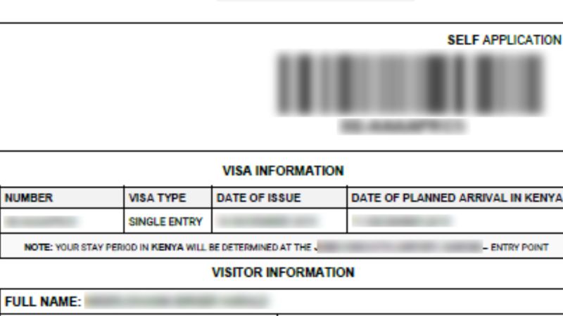 Làm Visa Kenya nhanh chóng tại nvktravel.com