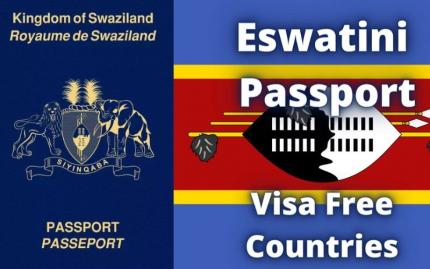 Dịch Vụ Làm Visa Eswatini Hàng Đầu, Minh Bạch, Đơn Giản