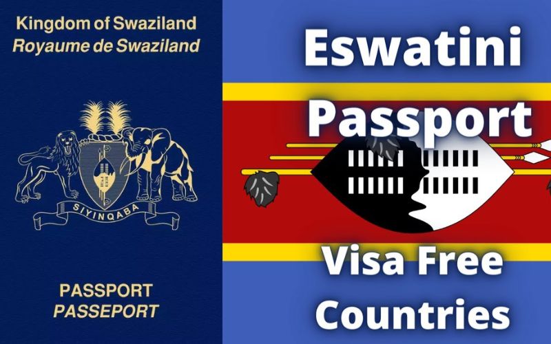 Visa kinh doanh dành cho mục đích làm việc tại Eswatini