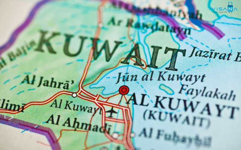 Visa Kuwait được chia theo mục đích nhập cảnh