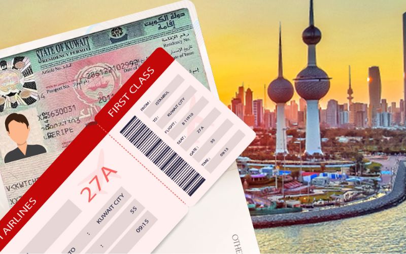 Lệ phí visa tại Lãnh sự quán Kuwait được thu bằng VNĐ