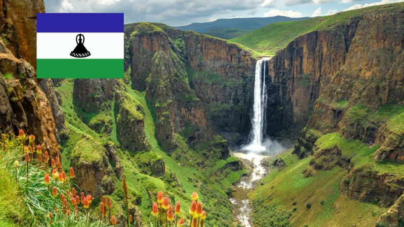Visa là điều cần thiết để đến Lesotho