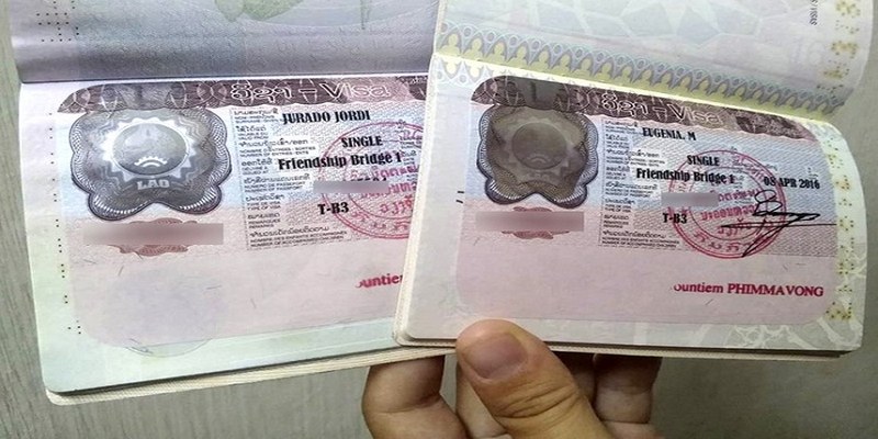 Cập nhật thông tin mới về visa đi Lào