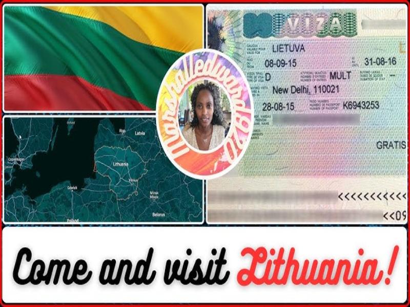 Một số loại Visa Lithuania thông dụng nhất