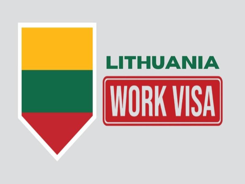 Giấy tờ về công việc khi nộp hồ sơ Visa Lithuania