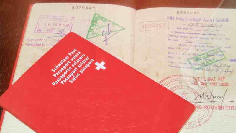 Visa loại A của Thụy Sĩ là visa quá cảnh sân bay