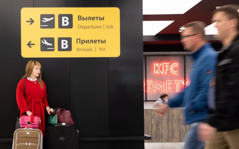 Visa loại A là thị thực quá cảnh sân bay