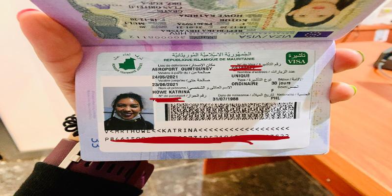 Lưu ý xin visa Mauritania thành công