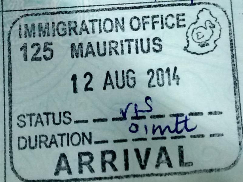 Đa dạng các loại Visa Mauritius