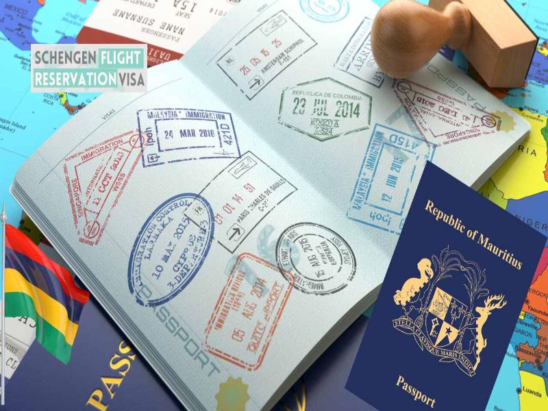 Hồ sơ xin Visa Mauritius gồm những gì?