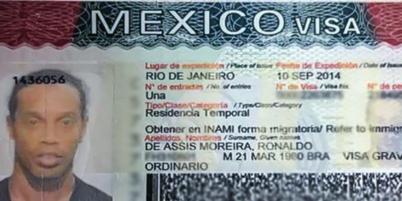 Năm bước làm visa Mexico