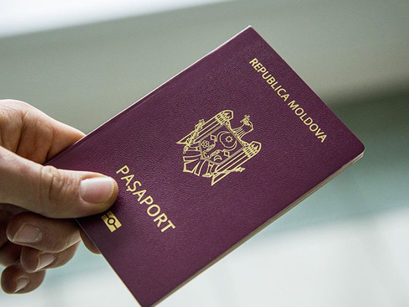 Có hộ chiếu hợp lệ là điều kiện tiên quyết để xin visa đi Moldova