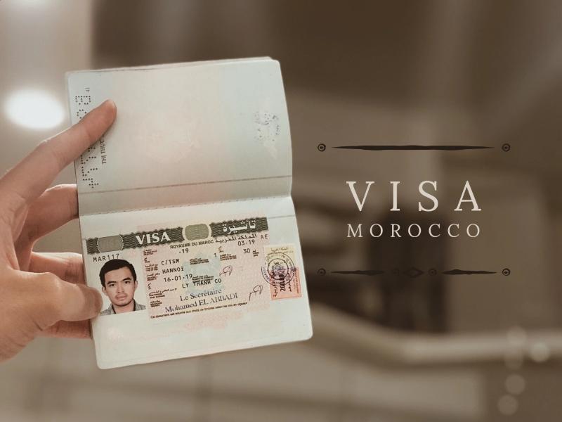 3 loại Visa Morocco thông dụng nhất