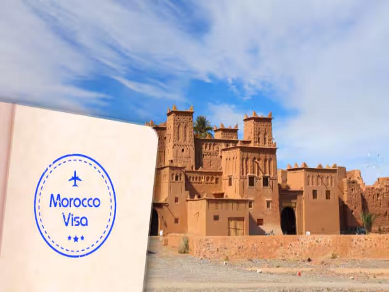 Quy trình xin Visa Morocco cụ thể, rõ ràng từng bước