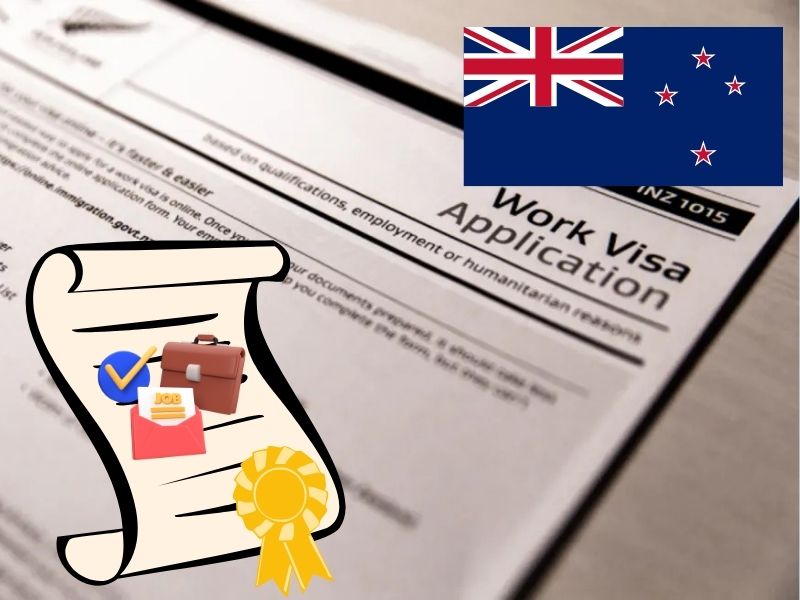 Visa đi New Zealand yêu cầu giấy chứng minh công việc của bạn
