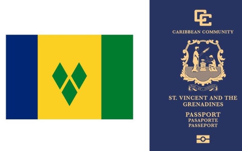 Visa ngắn hạn St.vincent & Grenadines lưu trú tối đa 1 tháng