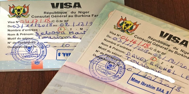 Thị thực ở Niger