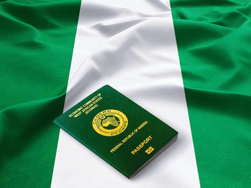 Visa du lịch Nigeria có thời hạn hiệu lực 3 tháng