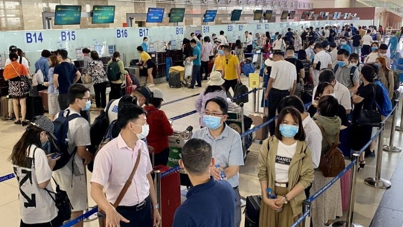 Visa Romania quá cảnh ở sân bay