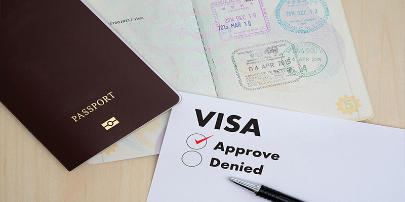 Mọi hồ sơ xin visa phải chuẩn bị đầy đủ