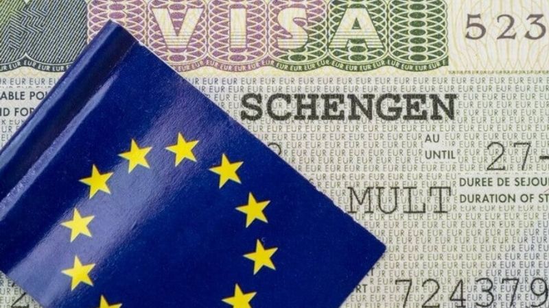 Visa Schengen có thể dùng tại Bỉ