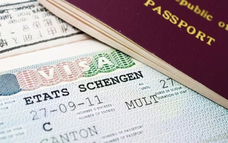 Visa Schengen (loại C) có thời gian lưu trú tối đa 90