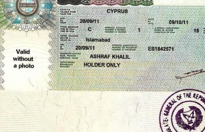 Visa Síp là tấm vé quan trọng để công dân nước ngoài đến đảo quốc xinh đẹp