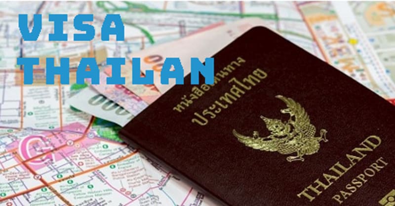Nộp visa Thái Lan phụ thuộc vào địa điểm gần nhất mà bạn đang sinh sống