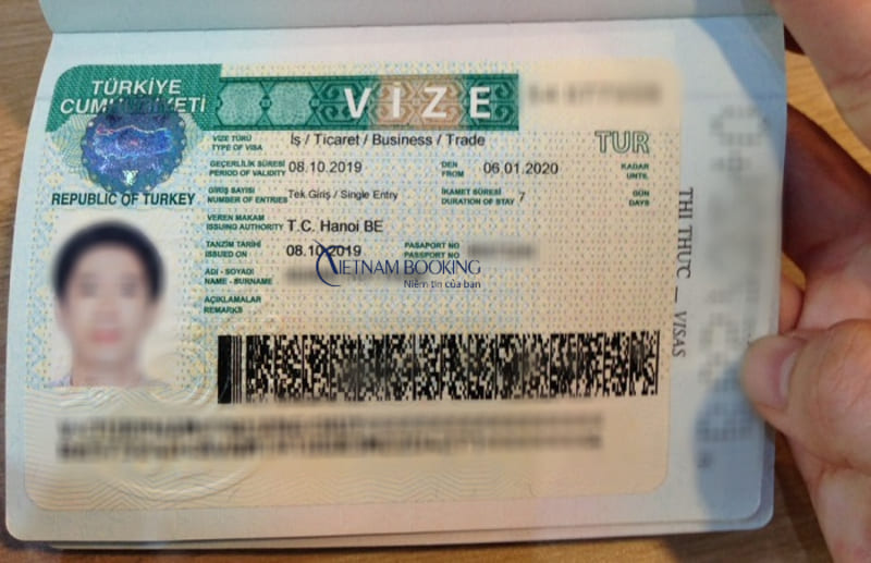 Khi xin visa Thổ Nhĩ Kỳ vẫn gặp một số khó khăn