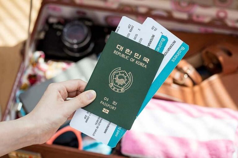 Visa thương mại Hàn Quốc không cho hoạt động du lịch/làm việc dài hạn