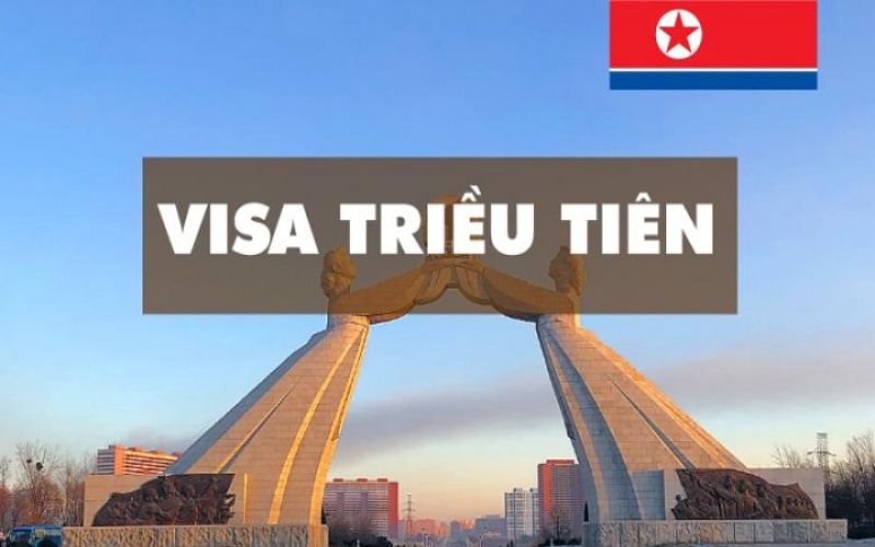 Visa Triều Tiên là visa rời được cấp trên một tờ giấy riêng
