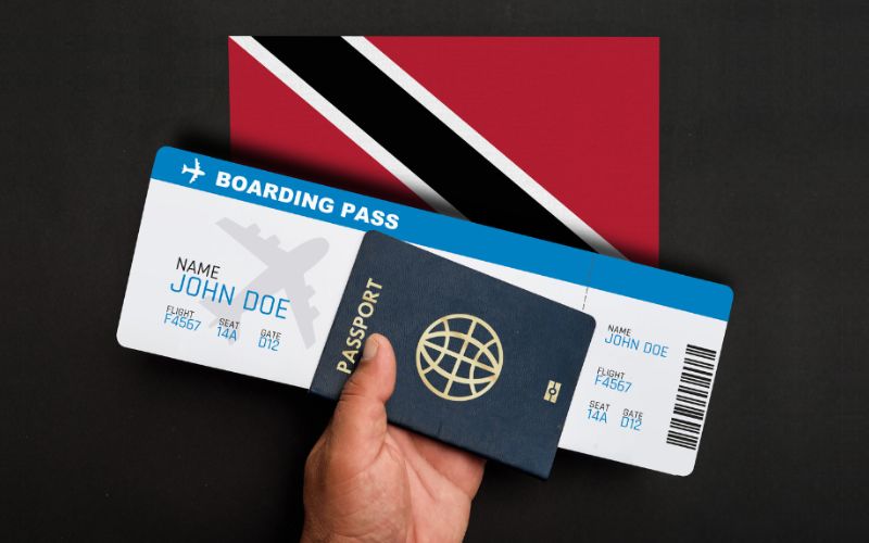 Visa Trinidad & Tobago có nhiều phân loại
