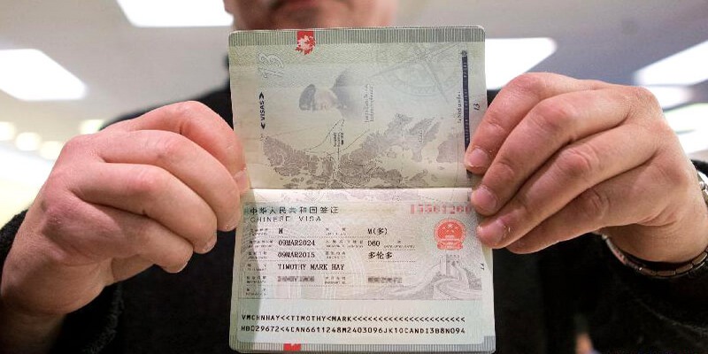 Trung Quốc đang sở hữu năm loại visa
