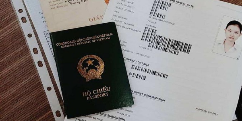 Quy trình làm visa đơn giản chỉ với bài bước