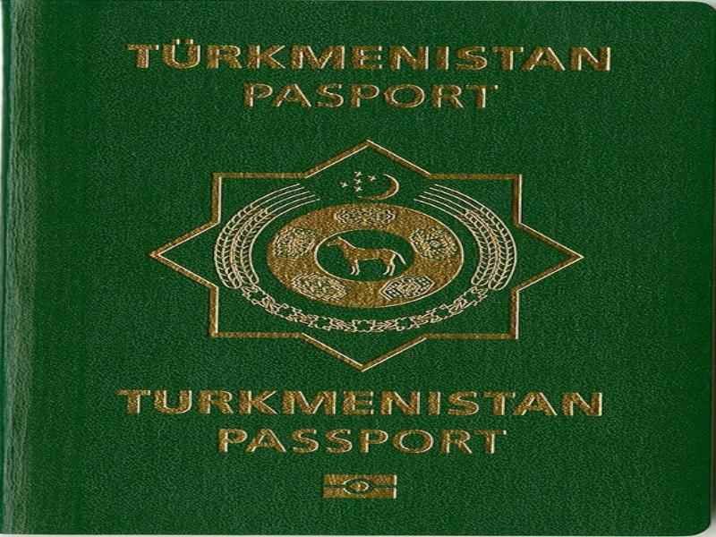 Có nhiều loại Visa Turkmenistan