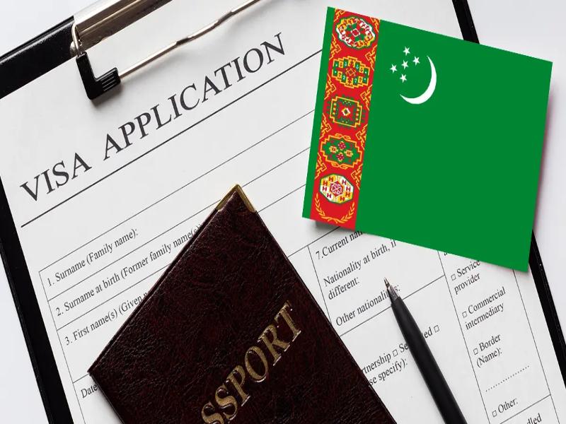 Quy trình làm Visa Turkmenistan cụ thể