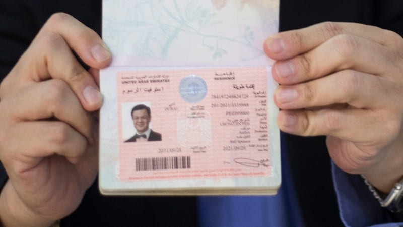 Người Việt Nam khi đi đến UAE đều thực hiện xin visa