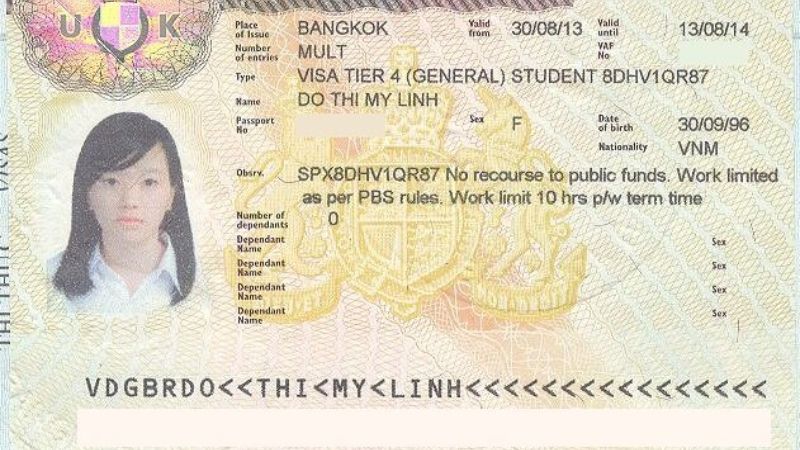 Đáp ứng các điều kiện khi làm visa đi Xứ Wales