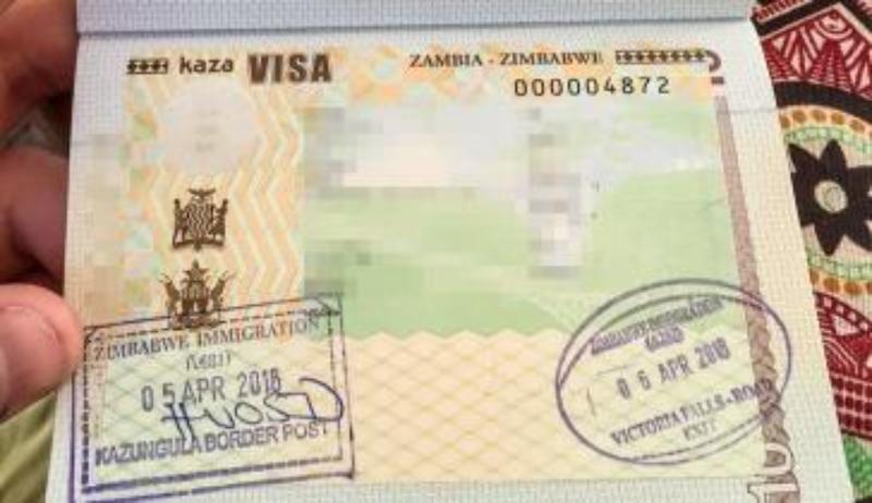 Visa Zambia nhập cảnh một lần dành cho khách du lịch