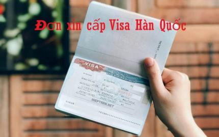 Mẫu Đơn Xin Visa Hàn Quốc Mới Nhất - Hướng Dẫn Chi Tiết